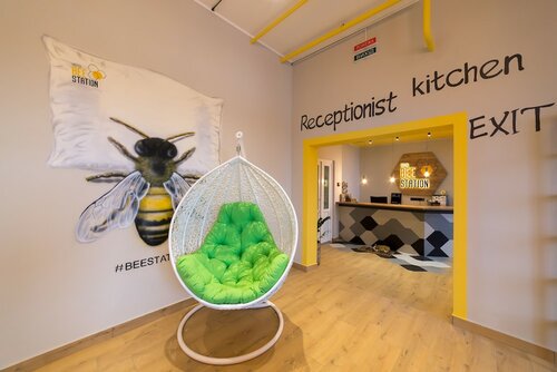 Гостиница Bee Station в Киеве