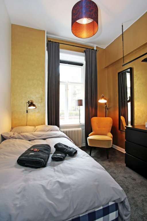 Гостиница Eight Rooms в Стокгольме