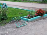 Bicycle parking (Yaroslavl Region, Town of Rostov, Gogolya Street), bicycle parking