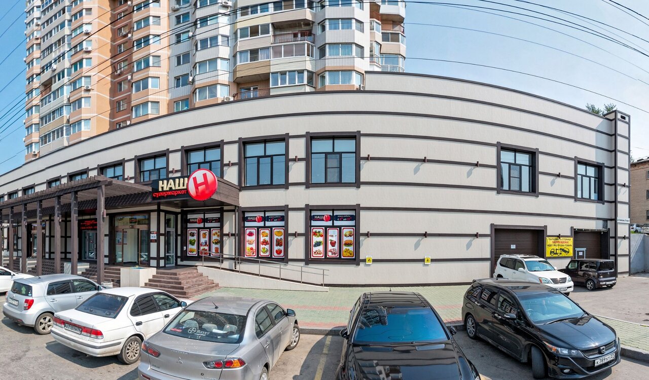 Центр сосудистой хирургии и флебологии "Доктор Вен", Хабаровск, ул Советская: за