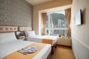 Гостиница Ramada by Wyndham Hong Kong Harbour View