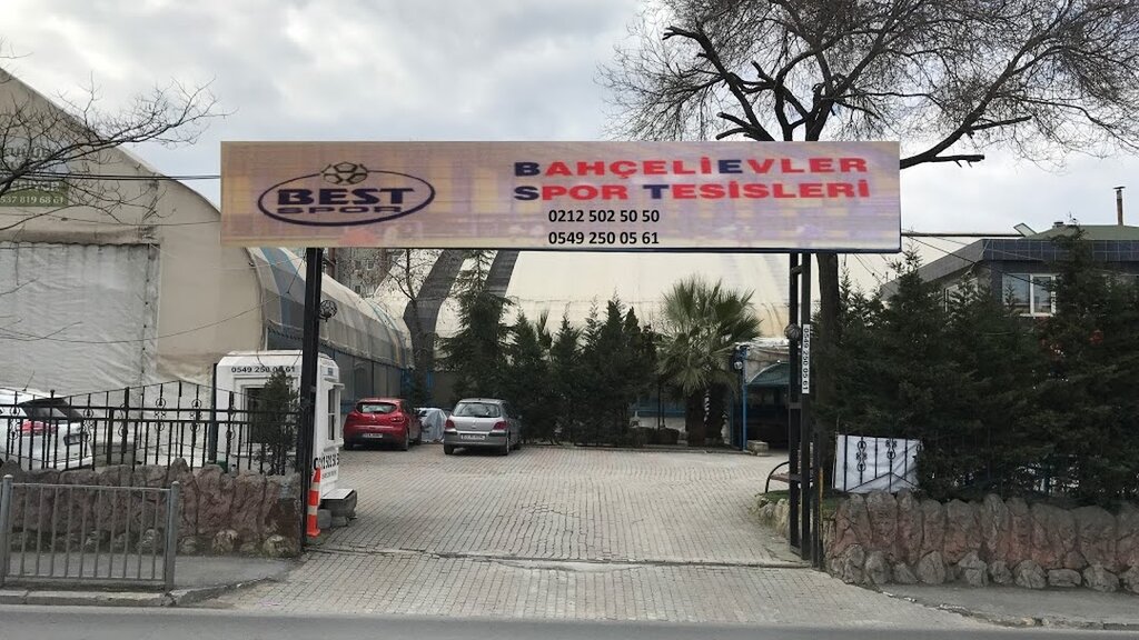 bahcelievler spor tesisleri spor alani turkiye istanbul bahcelievler mehmet akif cd 14 yandex haritalar