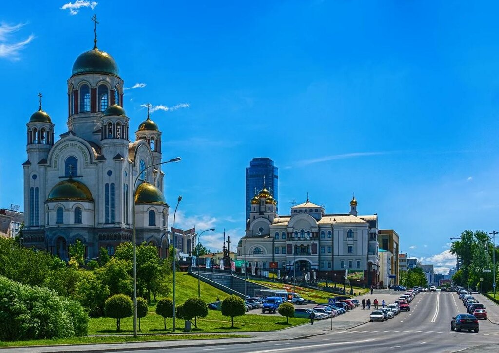 Соборы в екатеринбурге