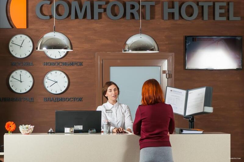 Фото Comfort_Nsk Hotel