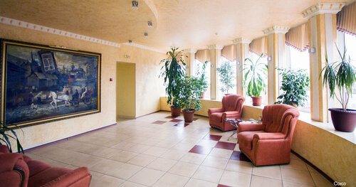 Гостиница Союз в Томской области