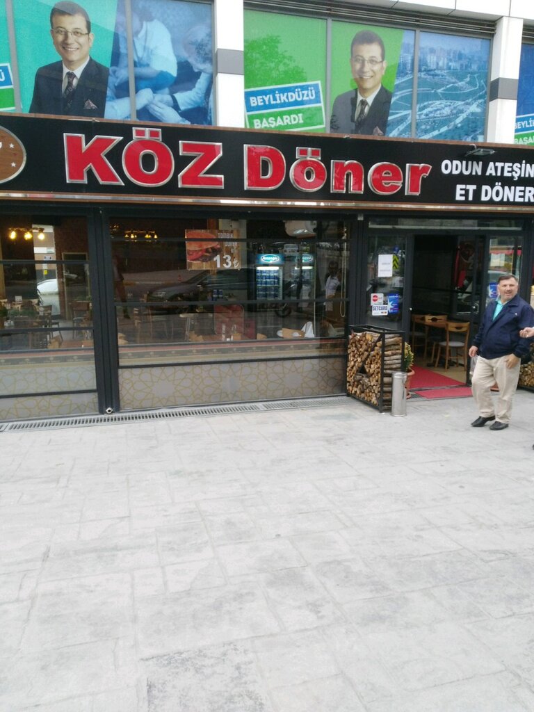 Kafe Köz Döner, Beylikdüzü, foto