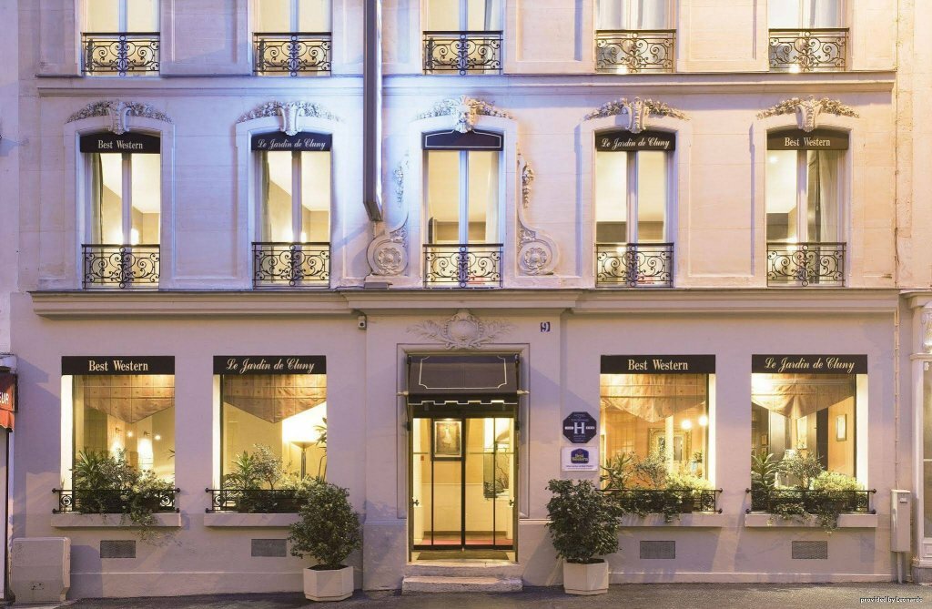 Hotel Jardin de Cluny, Paris, photo