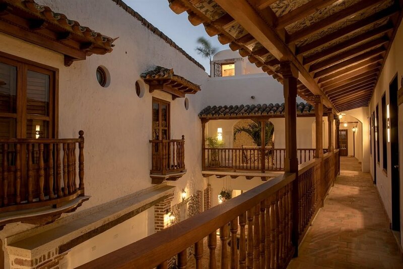 Гостиница Getsemani Cartagena Luxury Hotel в Картахене