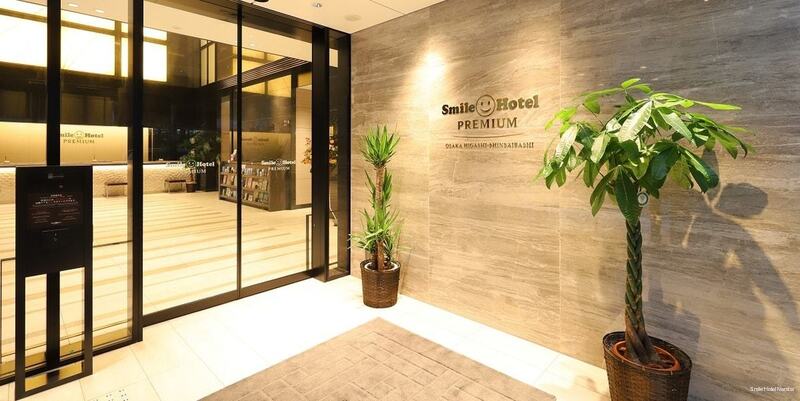 Фото Smile Hotel Namba