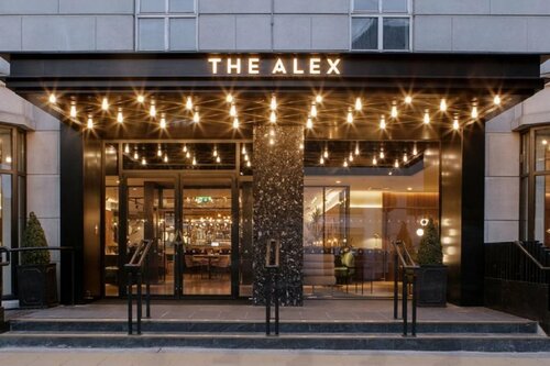 Гостиница The Alex Hotel Dublin в Дублине