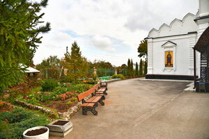 Богородице-Рождественский женский монастырь (Мирная ул., 17Б, посёлок Горелки, Тула), православный храм в Туле