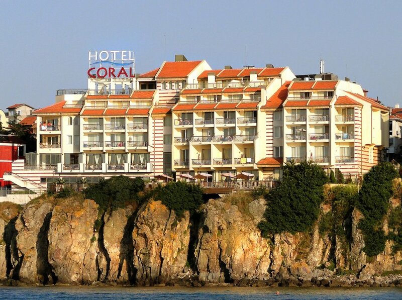 Гостиница Hotel Coral в Созополе