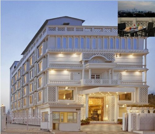 Гостиница Hotel Taj Villa-Agra в Агре