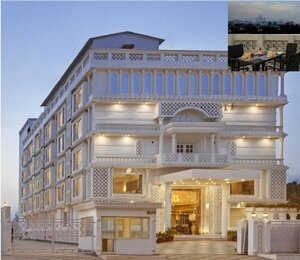 Гостиница Hotel Taj Villa Agra