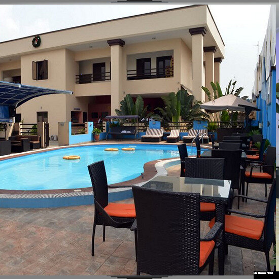 Гостиница De Santos Hotel в Лагосе