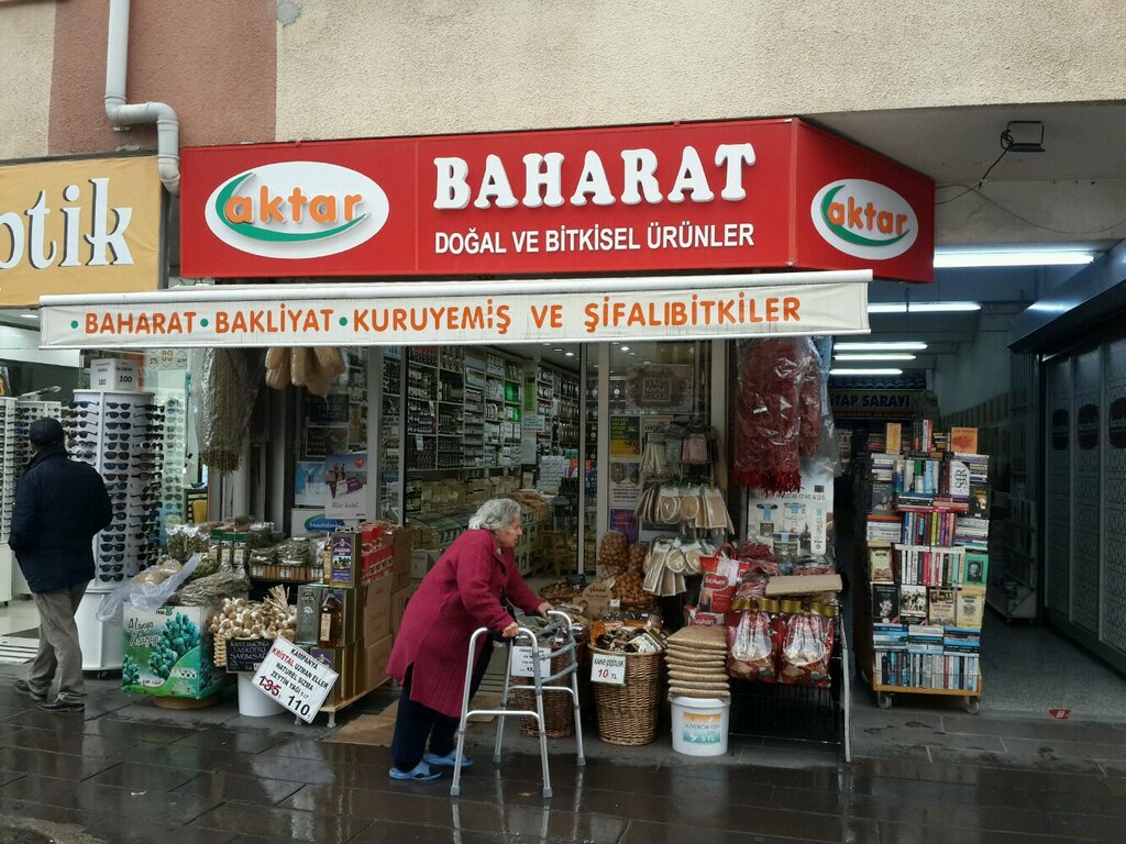 Besin takviyesi, aktariye Aktar Baharat, Çankaya, foto