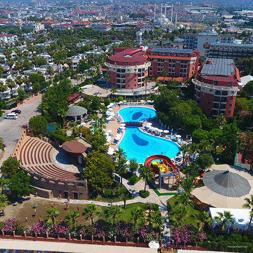 Гостиница Palmeras Beach Hotel в Конаклы