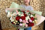 Ежевика (ул. Казачьи Луга, 10, Тюмень), доставка цветов и букетов в Тюмени