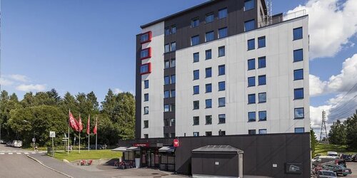 Внешний вид отеля Thon Hotel Eu в Брюссели, фото 3