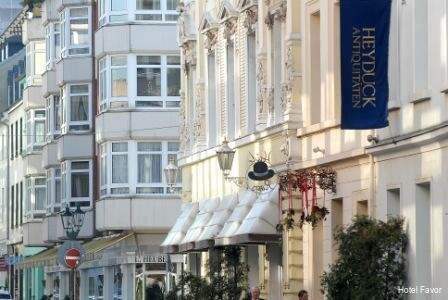 Внешний вид отеля Hotel Favor в Дюссельдорфе, фото 4