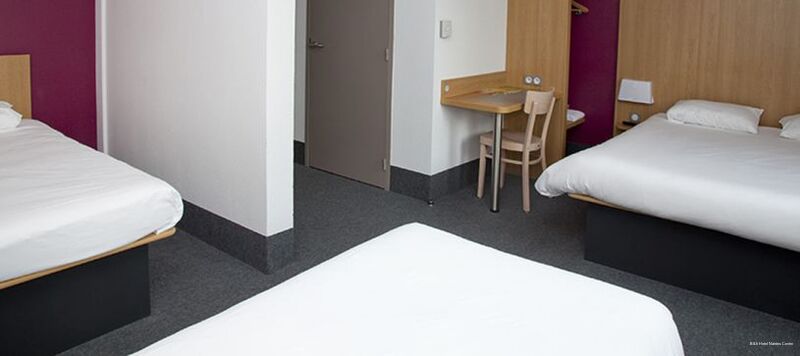 Фото B&b Hotel Nantes Centre