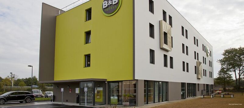 Фото B&b Hotel Nantes Centre