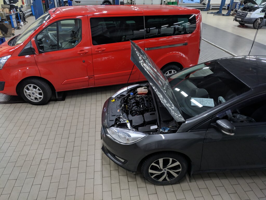 Автосервис форд в твери