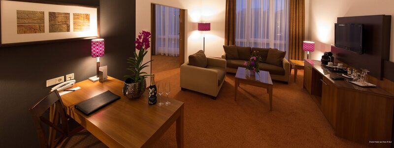 Фото Dorint Hotel am Dom Erfurt