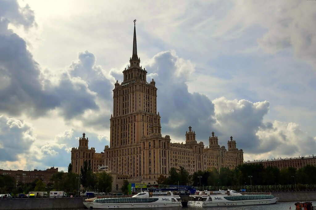 Гостиница украина москва внутри