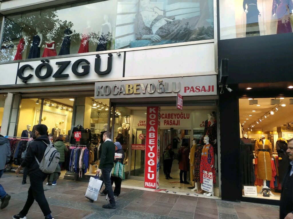 Clothing store Ozge Corap & Camasir, Ankara, photo