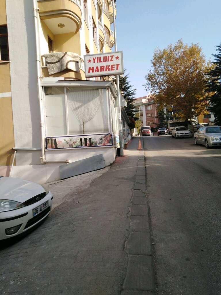 Market Yıldız Market, Yenimahalle, foto