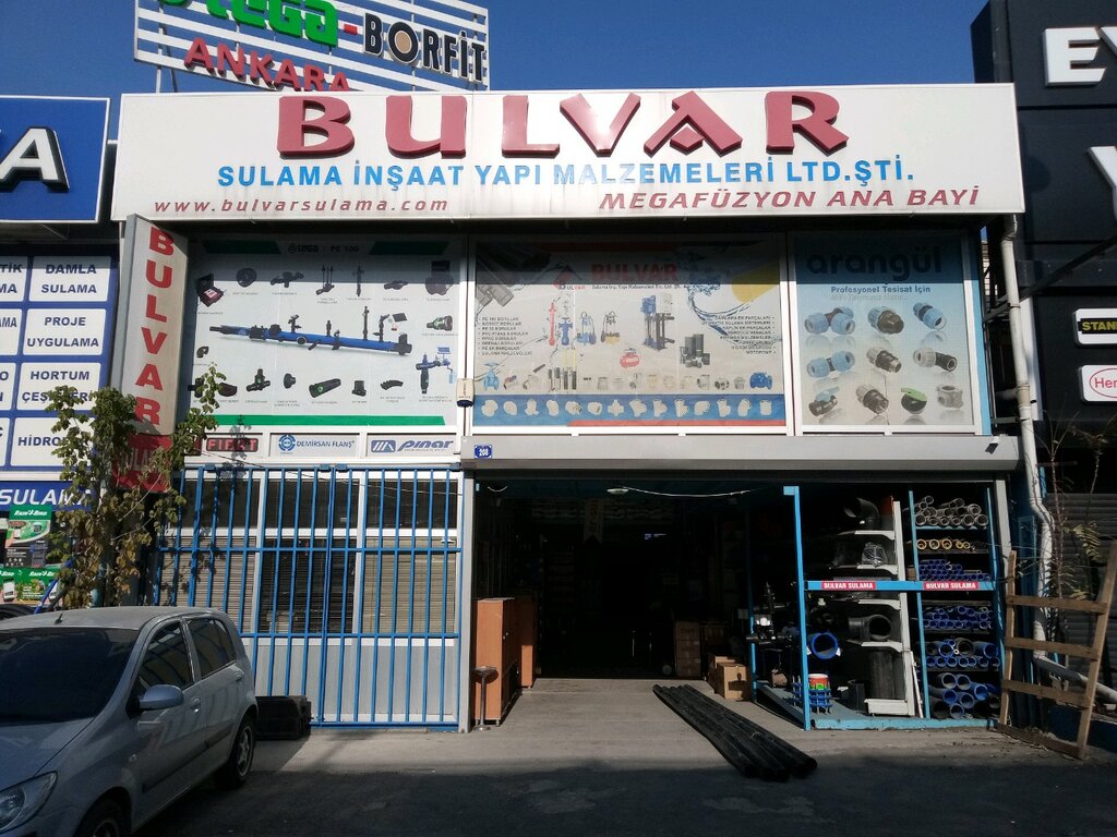 Garden tools and equipment Bulvar Sulama, Ankara, photo