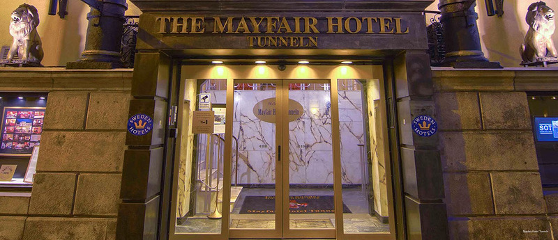 Фото Mayfair Hotel Tunneln