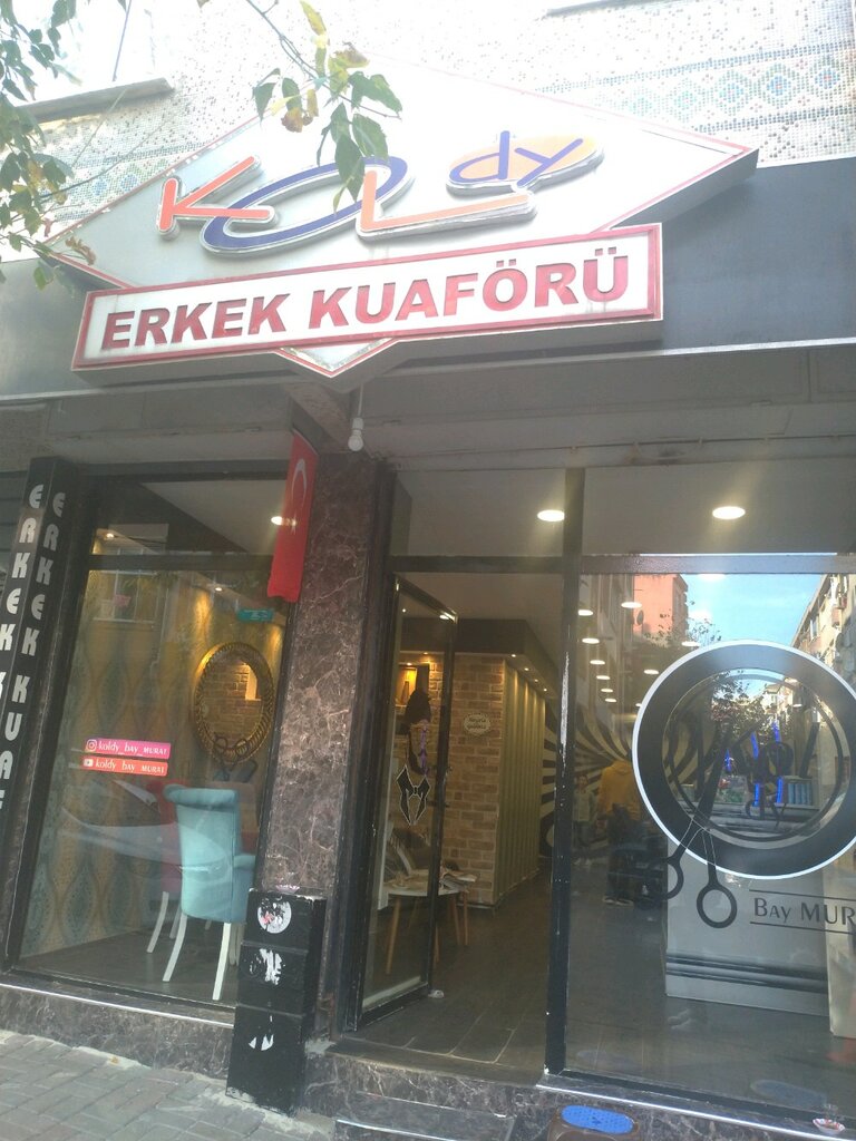 Барбершоп Koldy Erkek Kuaförü, Стамбул, фото