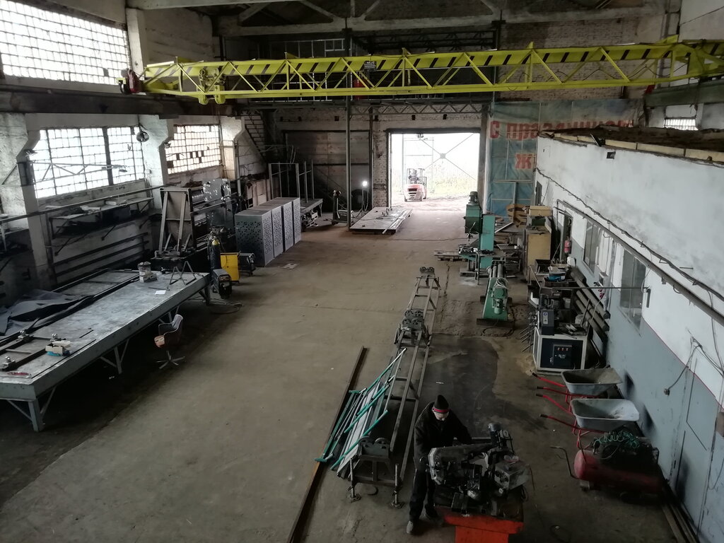 Metal structures ФерЛаб, Aleksandrov, photo