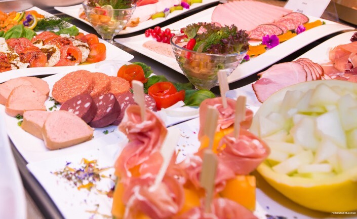 Фото Hotel Stadt München