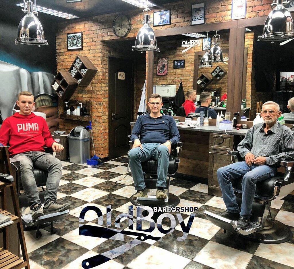 Барбершоп OldBoy Barbershop, Бишкек, фото