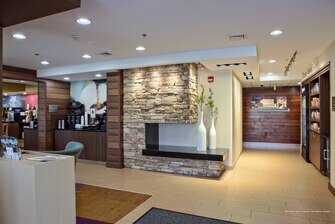 Гостиница Fairfield Inn & Suites Harrisburg Hershey