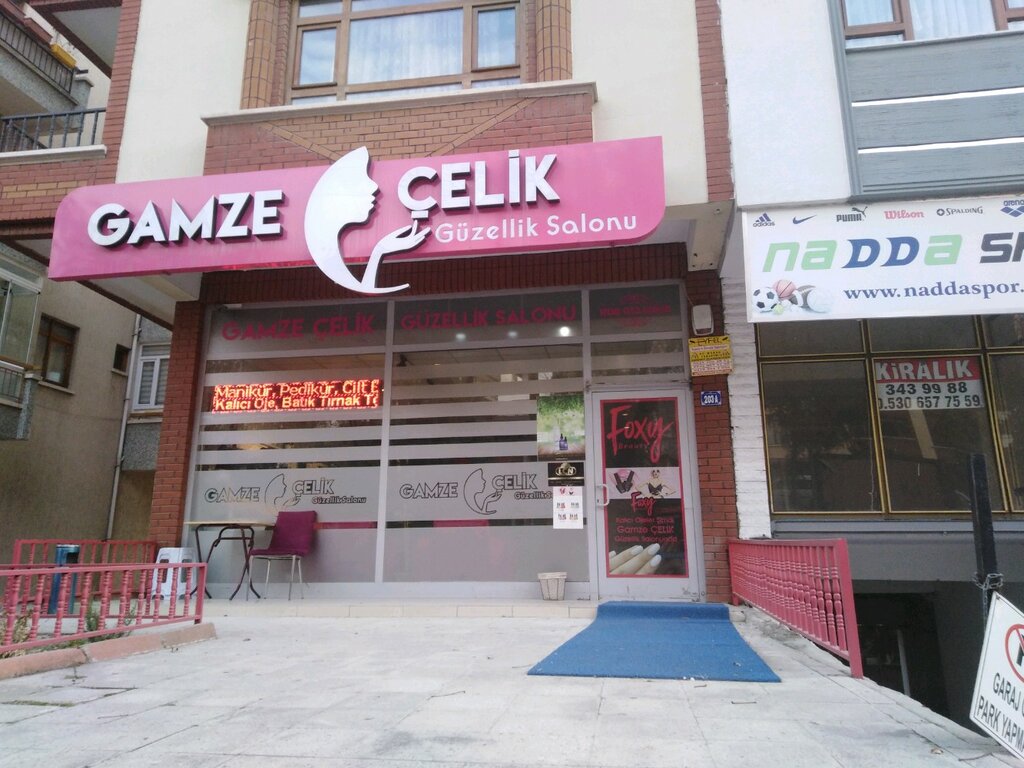 Güzellik salonu Gamze Çelik Güzellik Salonu, Yenimahalle, foto