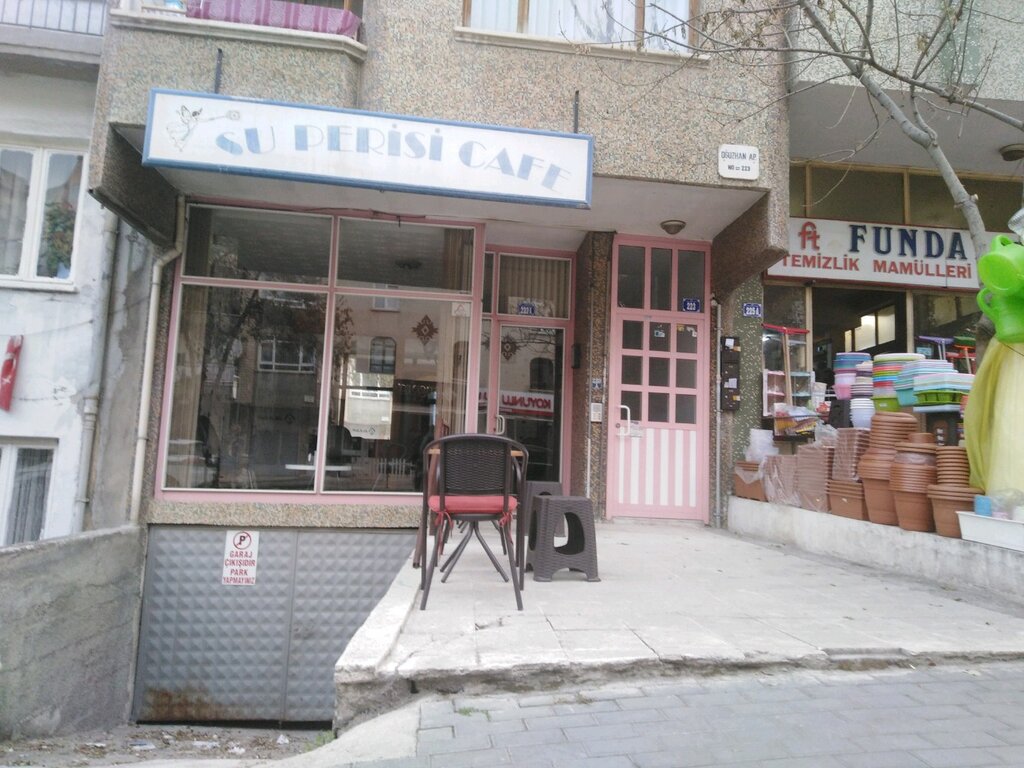 Cafe Su Perisi Cafe, Yenimahalle, photo