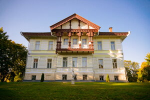 Baron A. -h. Jomini Manor (Nizhniy Novgorod Region, Gaginskiy munitsipalny okrug, selskiy posyolok Baronskiy), museum