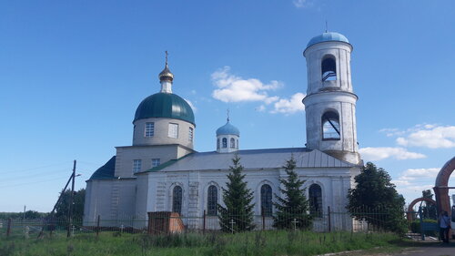 Orthodox church Церковь Троицы Живоначальной, Oryol Oblast, photo