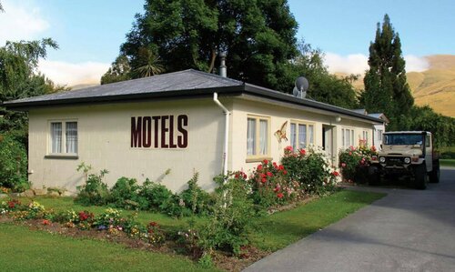 Гостиница Burkes Pass Country Motel в Новой Зеландии