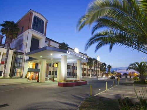 Гостиница Mercure Rome Leonardo da Vinci Airport в Фьюмичино