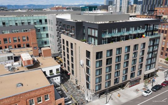 Фото The Maven Hotel at Dairy Block