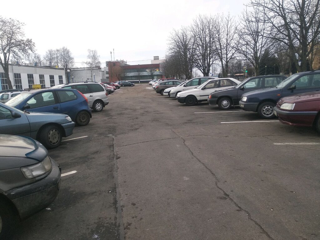 Parking lot Автомобильная парковка, Gomel, photo