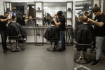 Atas (Chaykovskogo Street, 4), barber shop