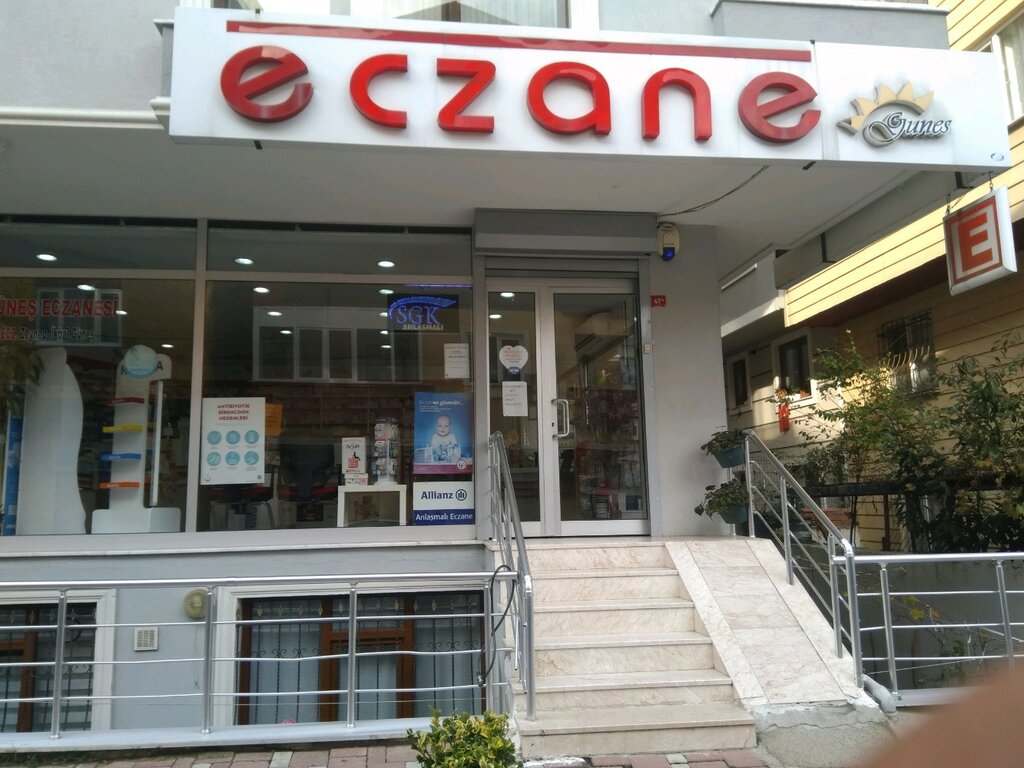 Eczaneler Güneş Eczanesi, Çekmeköy, foto