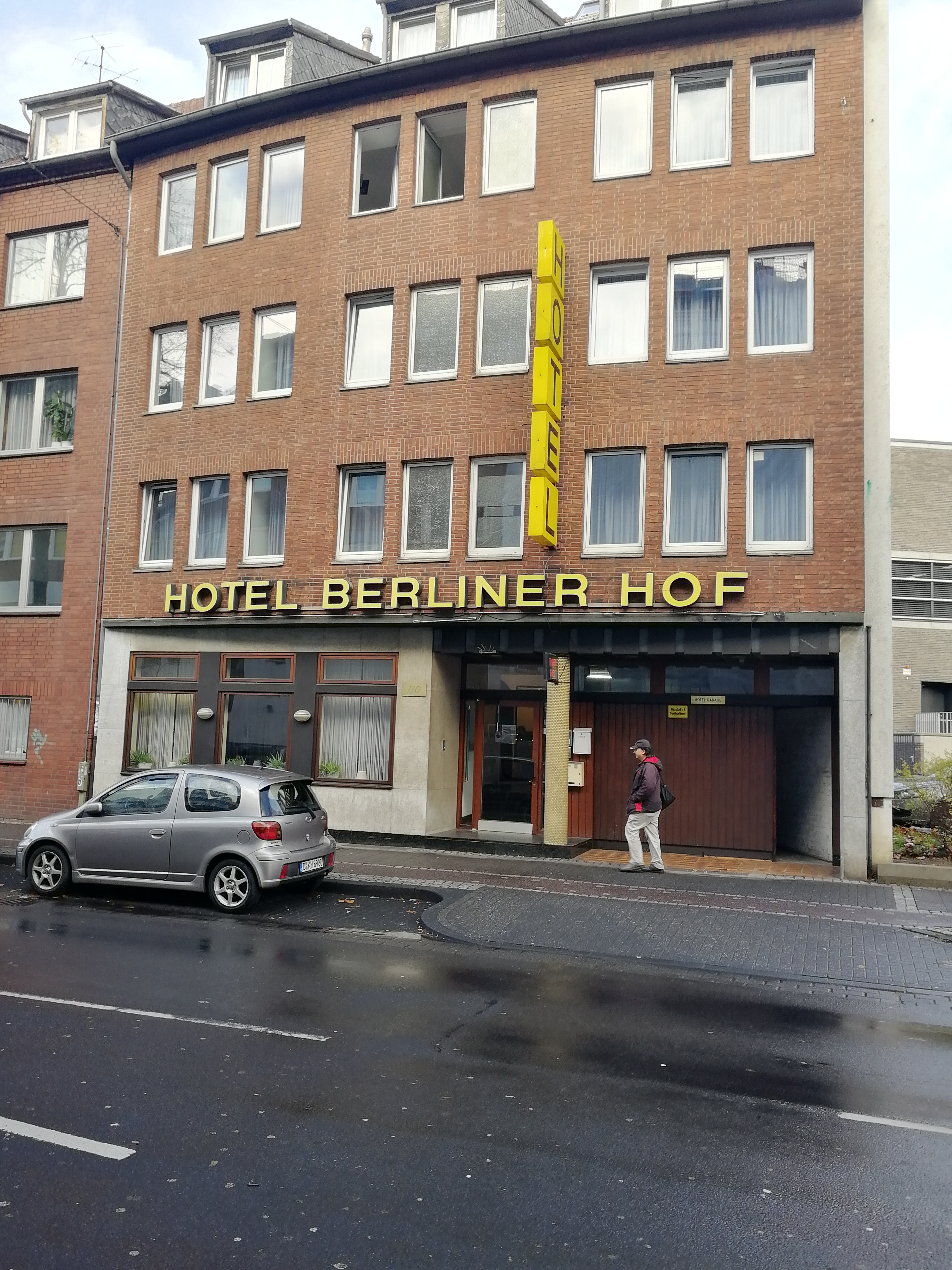 Фото Hotel Berliner Hof
