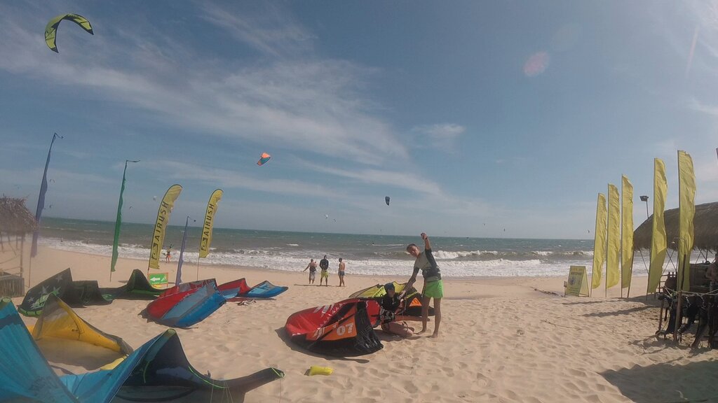 Kitesurfing Kitewell, Phan Thiet, photo